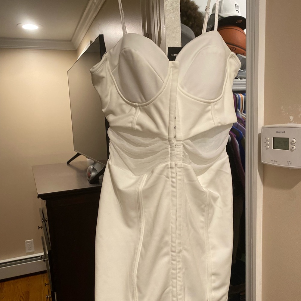 Fashion Nova white dress